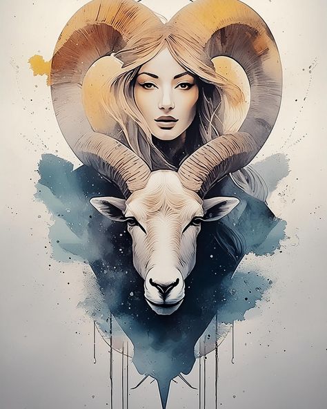 Capricorn Tattoo For Women, Aries Painting, Libra Tattoo Ideas For Women, Musical Drawings, Aries Goddess, Sagittarius Leo, Leo Aries, Taurus Pisces, Libra Gemini