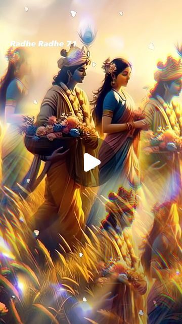 Radhe Radhe -71 on Instagram: "#tranding #trandingreels♥️ #trandingsong" Gallery Wallpaper, Goddess Artwork, Art Gallery Wallpaper, Radhe Radhe, Art Gallery, On Instagram, Quick Saves, Instagram, Art