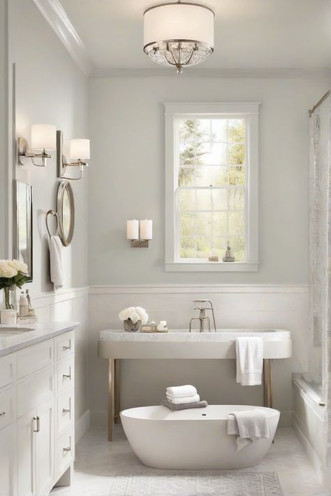 Step into a world of soft and elegant bathroom elegance with Alabaster Gleam Grace. Discover timeless design tips and decor inspiration for 2024. #Ad #homedecor #homedesign #bathroom #Painthome interiorarchitecture best Wall Colors for Bathroom Colors
Bright Room Colors
best colors combinations bathroom
bathroom Remodeling
Modern Paint Colors
2024 Monochromatic Bathroom Color Schemes, Alabaster Bathroom Walls, Bathroom Colours 2024, Bathroom Paint Colors 2024, Spa Paint Colors, Popular Bathroom Paint Colors, Trending Bathroom Colors, Paint Colors 2024, Bright Room Colors