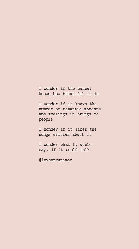 #sunset #sunsets #poetry #poem #lovepoem #romanticpoetry #writer #writing #quotes #thoughts #ideas #sayings #love #life #thinking Poems For Instagram Captions, Quotes On Sunset Thoughts, Poems About The Sunset, Sunset With Loved Ones Quotes, Deep Captions Thoughts Life, Love And Sunsets Quotes, Aesthetic Nature Quotes Poetry, Sunset Quotes Love Romantic, Sunset Poems Poetry