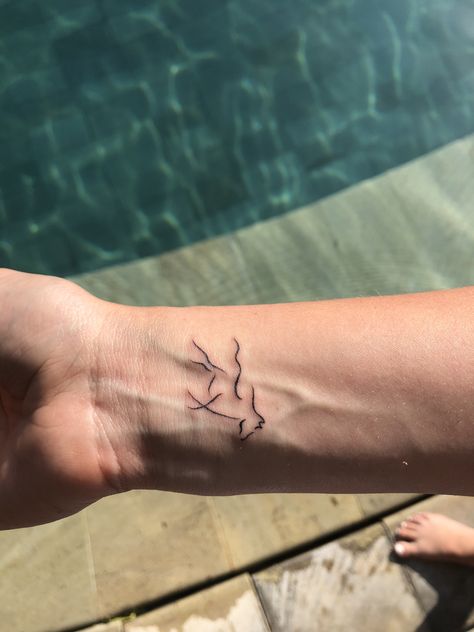 Small Horse Themed Tattoos, Lost Horse Tattoo, Tattoos For Horse Lovers, Personalized Horse Tattoo, Horse Wrist Tattoo, Equestrian Tattoo Small, Horse Tatoos Ideas Small, Horse Small Tattoo, Horse Tattoo Line Art