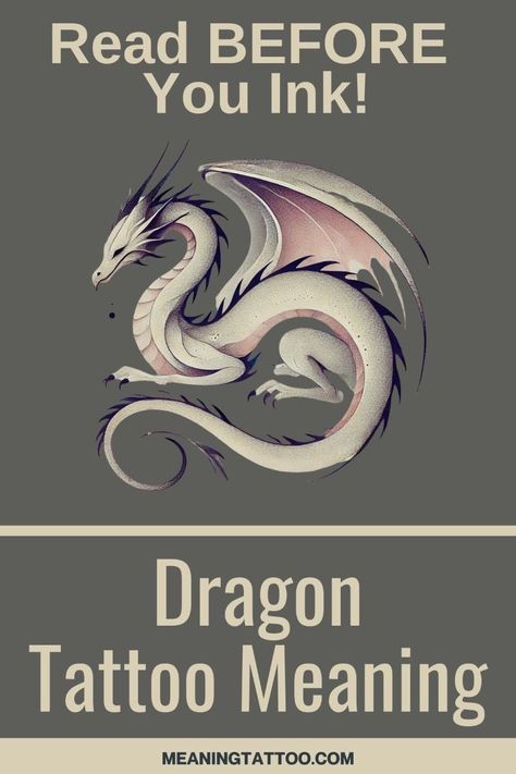 Read Before You Ink: Dragon Tattoos and Their Symbolism Check more at https://ideatatto.com/drawings/read-before-you-ink-dragon-tattoos-and-their-symbolism/ Cool Tattoo With Meaning, Phoenix And Tiger Tattoo, Womens Dragon Sleeve Tattoo, Dragonball Dragon Tattoo, Chinese Dragon Tattoo Meaning, Unique Dragon Tattoos For Women, Dragon Tattoo Designs For Women Back, Coy Tattoos For Women, Man Dragon Tattoo