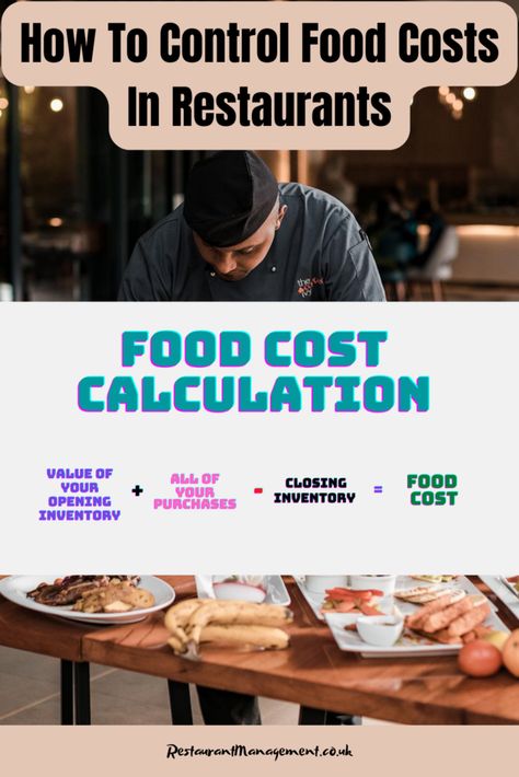 How To Control Food Costs In Restaurants - Unvealed - Restaurant Management How To Start A Small Restaurant Business, Posh Restaurant, Menu Engineering, Kfc Inspired Recipes, Food Safety Training, Street Food Business, Restaurant Business Plan, Restaurant Manager, Starting A Restaurant