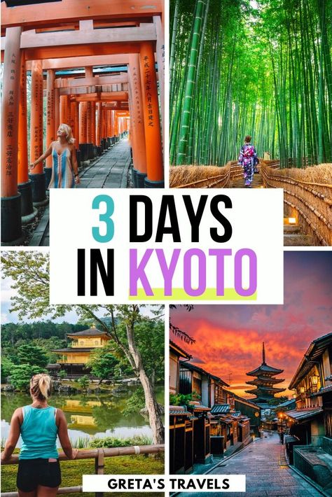 3 Days Kyoto Itinerary, Kyoto Itinerary 3 Days, What To Do In Kyoto Japan, Japan Itinerary 8 Days, 4 Days In Japan, Kyoto Must See, Kyoto 3 Day Itinerary, Where To Stay In Kyoto Japan, Tokyo And Kyoto Itinerary