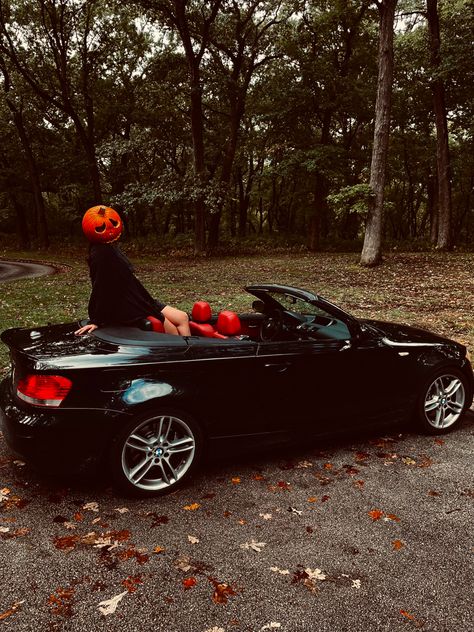 Halloween Car Photoshoot, Car Shoot, Halloween Shoot, Head Photo, Car Photoshoot, Car Meet, Car Poses, Halloween Photo, Spooky Szn