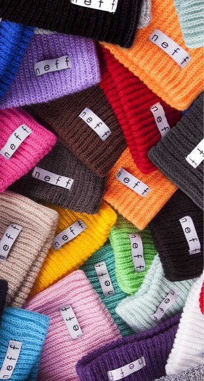 Tumblr BEANIES ❤️⭐️ Beanie Collection, Neff Beanie, Smaller Portions, Cozy Bedrooms, Hats Collection, Iron Storage, Diesel Punk, Baby Lips, Cute Beanies