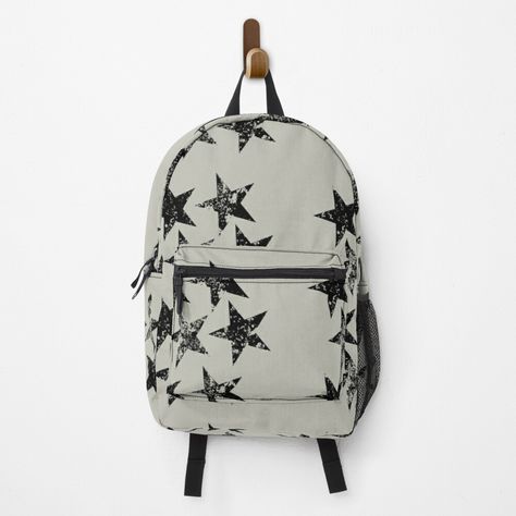 Get my art printed on awesome products. Support me at Redbubble #RBandME: https://www.redbubble.com/i/backpack/STAR-PATTERN-by-WOWSOMETHINGNEW/57593833.K1KHE?asc=u Star Backpack, Cute Backpacks For School, Pinterest Wardrobe, Pattern Backpack, Patterned Backpack, Gym Stuff, Cute Stars, Dream Style, Cute Backpacks