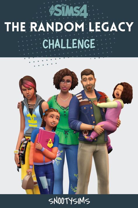 Generations Sims 4, Sims 4 Cas Characters, Sims 4 Set Family Relationship, Sims 4 Career Legacy Challenge, Sims 4 Family Challenges, Sims Plot Ideas, Sims Challenge Rules, Vampire Legacy Sims 4, Sims 4 Build Challenge Ideas