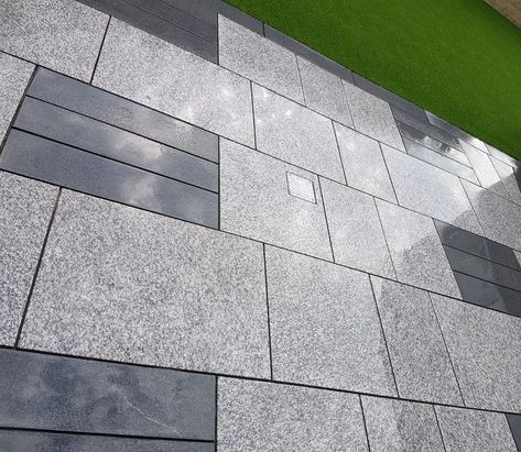 Granite Flooring Design Outdoor Parking, Parking Granite Design, Parking Tiles Design House Parking Tiles Design, Granite Outdoor Flooring, Porch Granite Flooring Design, Parking Granite Flooring Pattern, Car Parking Tiles Design Indian, Car Porch Floor Tiles Design, Granite Flooring Design Outdoor