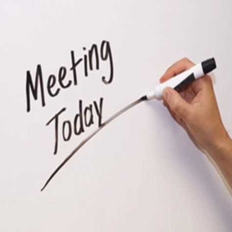 Meeting today Meeting Reminder Images, Hostel Poster, Office Table Design, Weekday Quotes, Board Meeting, Media Literacy, Hey Love, Affiliate Marketing Course, Today Quotes