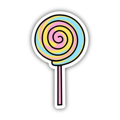 Sucker Aesthetic, Candy Aesthetic, Designs With Meaning, Phone Craft, Candy Theme Birthday Party, Pastel Candy, Candy Stickers, Aesthetic Sticker, Pop Stickers