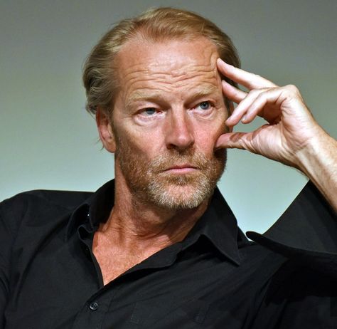 Ian Glen, Why Do I Even Bother, Ser Jorah Mormont, Ser Jorah, Jorah Mormont, Iain Glen, Lion Book, Jack Taylor, Scottish Actors