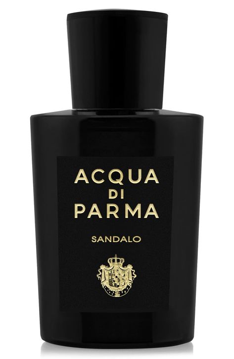 Acqua di Parma Sandalo Eau de Parfum | Nordstrom Aqua Di Parma, Agarwood Oil, Oud Fragrance, Perfume Floral, Sicilian Lemon, Patchouli Oil, Perfume Samples, Best Perfume, Mysore