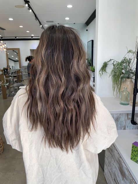 Cool Tone Brown Hair, Mousy Brown Hair, Hairstyles Medium Length Hair, Ashy Brown Hair, Brown Hair With Blonde Balayage, Dark Brown Hair Balayage, For Short Hair Hairstyles, Dark Brunette Hair, Brown Hair Looks