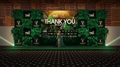 MISS EARTH VIET NAM - Thank You Party :: Behance Event Photo Wall, Photo Op Wall, Activation Booth, Galas Photo, Photo Op Ideas, Green Concept, Exhibition Theme, Activation Ideas, Corporate Event Design