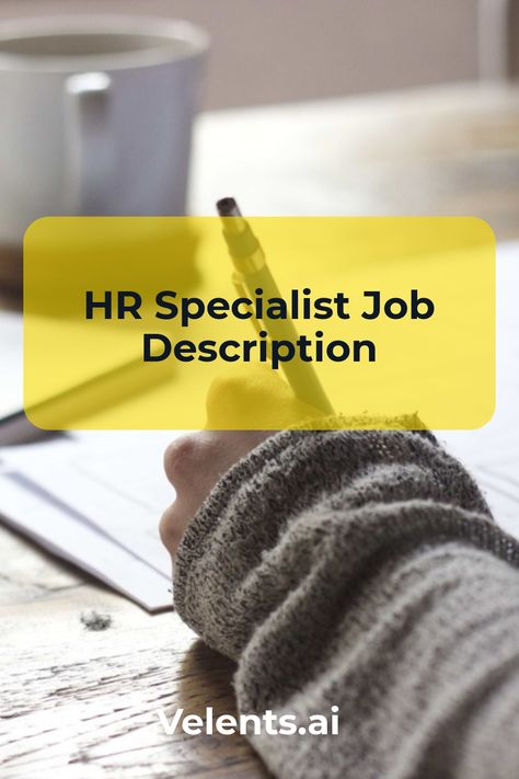 HR Specialist Job Description template includes a detailed overview of the key requirements, duties, responsibilities, and skills for this role. It's optimized for posting on online job boards or careers pages and easy to customize this template for your company. Human Resources Management, Evaluation Employee, Hr Jobs, Employee Relations, Job Description Template, Employee Handbook, Masters In Business Administration, Employment Law, Employee Management