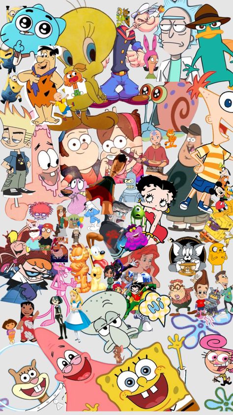 Cartoon Network Wallpapers Aesthetic, Sausage Party Movie, Dope Wallpaper, All Cartoon Characters, Dope Wallpaper Iphone, Sausage Party, 80 Cartoons, Classic Cartoon Characters, Disney Princess Wallpaper