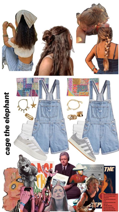 Cage The Elephant, The Cage, Concert Outfits, Concert Fits, Concert Outfit, Elephant, Concert, Crochet