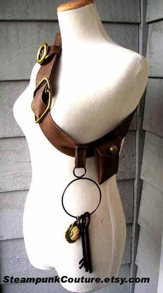 accessory! Steampunk Belt, Leather Utility Belt, Steampunk Items, Steampunk Couture, Steampunk Women, Old Stuff, Steampunk Diy, Steampunk Accessories, Utility Belt