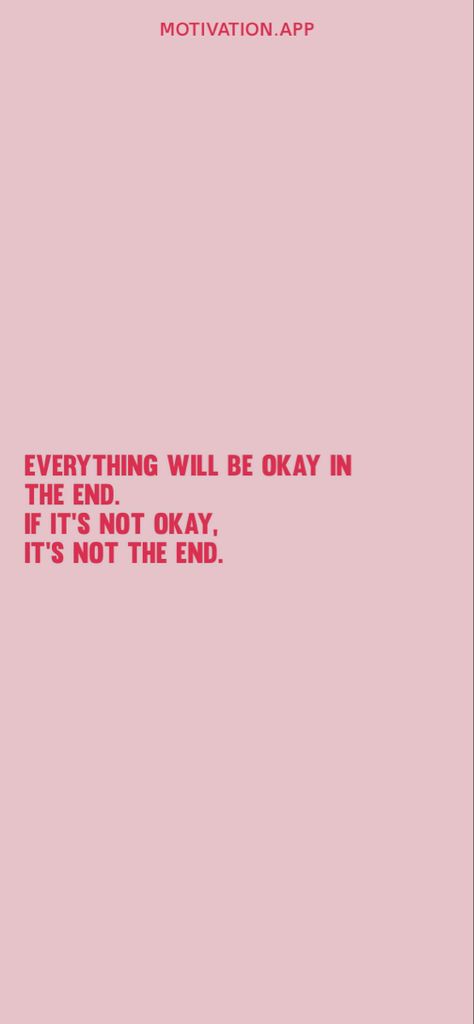 Everything Will Be Okay Wallpaper, It Will Be Ok Quotes, Everything Will Be Okay, Quotes App, Everything Will Be Ok, Not Okay, Be Okay, Aesthetic Iphone, Aesthetic Iphone Wallpaper