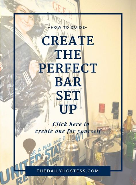 Easy Bar Set Up For Party, Self Serve Drink Bar Ideas Parties, Bar List For Party, How To Set Up A Bar At Home, Setting Up A Bar At Home, Setting Up A Bar For A Party, Bar For Party Set Up, How To Set Up A Bar For A Party, Self Serve Bar Ideas Parties