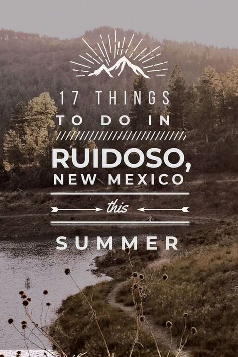 Everything to Do in Ruidoso NM this Summer (and Beyond) Ruidoso Nm, Wedding Bucket, Nature Escape, New Mexico Road Trip, Ruidoso New Mexico, Murphy Brown, Paper Board, Family Getaways, Mexico Vacation