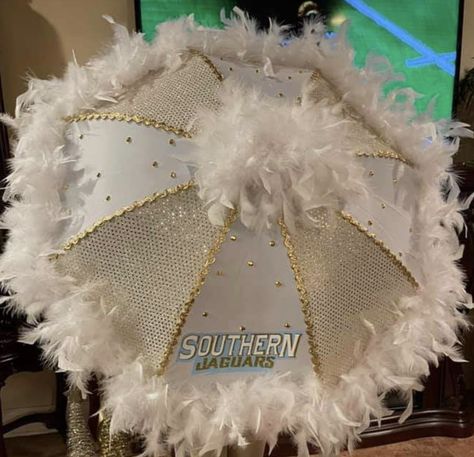 Second Line Umbrella, Southern University, Frog Theme, Umbrella Wedding, Prom Accessories, Mardi Gras Decorations, Umbrella Designs, Mardi Gras Mask, Second Line