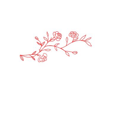 Peonie Tattoo Designs, Peonies Tattoo Small, Rose Tattoo Placement, Red Flower Tattoos, Thin Line Tattoos, Simple Wrist Tattoos, Rose Tattoo On Arm, Magic Runes, Small Rose Tattoo