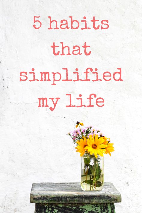 Simplified Life, Creating Happiness, Midlife Transformation, Living Simple Life, Minimalist Living Tips, Changing Life, Living Intentionally, Simple Living Lifestyle, Simplify Life