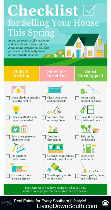 Check out tips on how to get ready for 2023 spring real estate market! Looking to move? I would love to talk with yiu about your goals, call me. Spring Infographic, Easter Real Estate, House Ready To Sell, Wisconsin Homes, Seller Tips, Selling Strategies, Power Washing, Real Estate Ads, Selling Tips