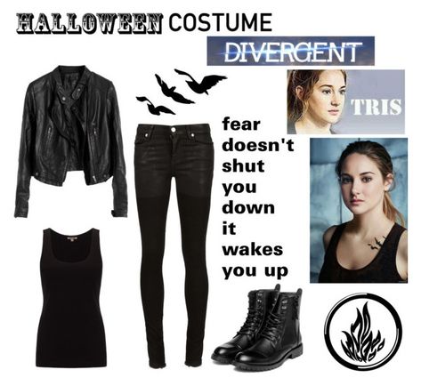 Tris Divergent Outfit, Divergent Inspired Outfits, Divergent Costumes, Divergent Halloween Costumes, Divergent Costume, Divergent Outfits, Divergent Tris, World Book Day Ideas, Diy Cosplay