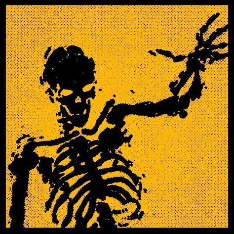 A Skeleton, Black And Yellow, Skeleton, Yellow, Black