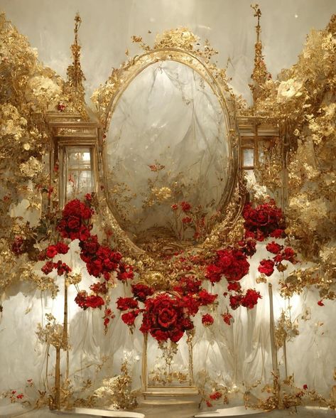 Red Royal Aesthetic, Red And Gold Aesthetic Royal, Red And Gold Aesthetic, Online Scrapbook, Royalty Aesthetic, Emo Wallpaper, Gold Aesthetic, Wedding Background, Graphics Inspiration