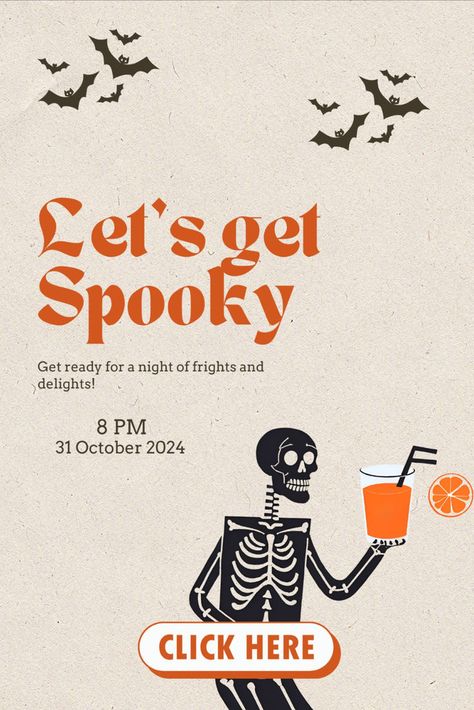 Halloween is not complete without a HAlloween Party! Get your spooky halloween invitations right now. #halloween #halloweenparty #halloweeninvitation #invitation #halloweencard Halloween Movie Night Invite, Funny Halloween Invitations, Halloween Costume Contest Flyer, Adult Pumpkin Carving Party, Cool Invitation Design, Office Halloween Party Ideas, Halloween Invitations Template Free, Halloween Branding, Halloween Party Invitations Template