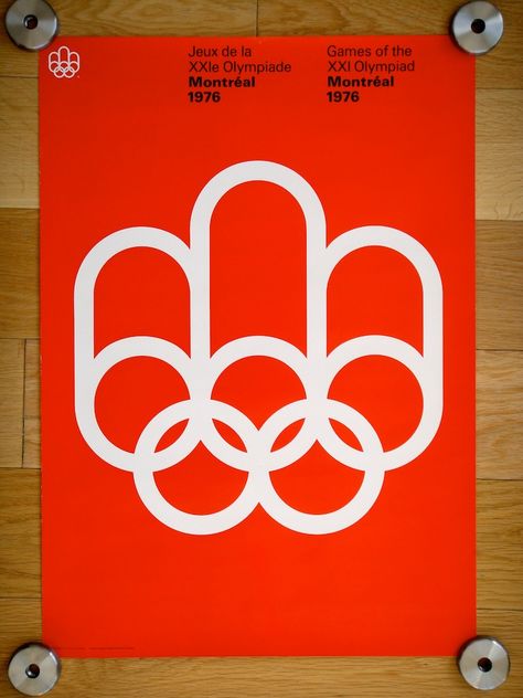 https://flic.kr/s/aHsjrSjGnt | 1976 Montréal Olympics Posters | Designed by Georges Huel and Pierre-Yves Pelletier. Olympics Poster, 1976 Olympics, Of Montreal, Typography Wall Art, Sport Poster, Graphic Design Typography, Design Reference, Vintage Graphics, Olympic Games