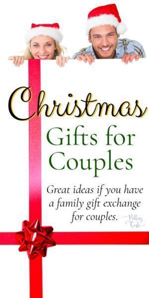 These gifts are great ideas for couples who have everything and will have married (or just together) couples enjoying what you bought them for Christmas Diy Projects For Couples, Family Gift Exchange, Married Couple Gifts, Couple Gifts Basket, Everything Christmas, Christmas Gifts For Adults, Inexpensive Christmas Gifts, Couple Presents, Couples Gifts