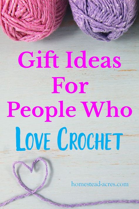 Crochet Gift Ideas For Women, Simple Scarf Crochet Pattern, Eclectic Gifts, Rustic Christmas Ornaments, Yarn Gifts, Budget Friendly Gift, Crochet Humor, Quick Crochet, Crochet Lovers