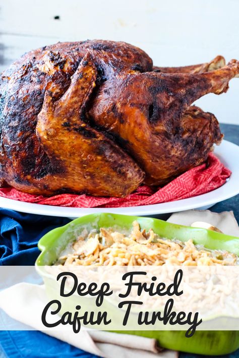 Fried Cajun Turkey, Cajun Turkey Injection Recipes, Deep Fried Turkey Recipes Injection, Creole Turkey Recipe, Deep Fried Cajun Turkey, Deep Fried Turkey Marinade, Deep Fried Turkey Injection, Cajun Turkey Brine, Smoked Watermelon