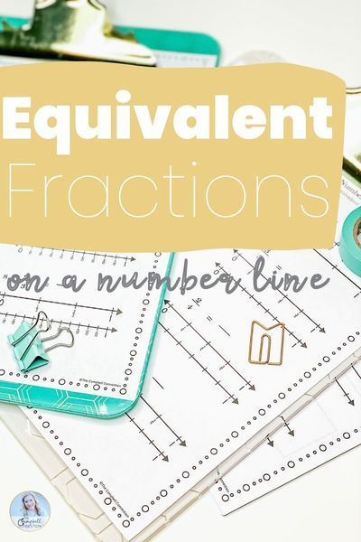 Engage your students with this equivalent fractions Google Classroom activity. It includes a fun game you can use as a center. It uses models and number lines. Digital activities can be used in Google Classroom. Teaching equivalent fractions can be fun with these equivalent fractions activities. Perfect for students in 3rd Grade. Fractions Number Line, Fraction Number Line, Comparing Fractions Activities, Equivalent Fractions Activities, Fractions Activities, Number Line Activities, Fractions On A Number Line, 3rd Grade Fractions, Math Learning Center