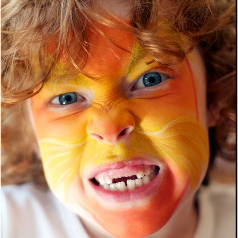 We love "The Lorax" Lorax Face Paint, Lorax Makeup, The Lorax, Facepaint, Face Painting, Face Paint, Carnival Face Paint, Carnival, Paint