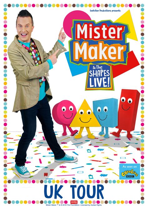 Mister maker discovery kids Mr Maker Shapes, Kids Tv Shows 2000, Old Kids Tv Shows, 2000 Kids Shows, 2000s Kids Shows, Mister Maker, Old Kids Shows, Old Cartoon Shows, Childhood Memories 2000