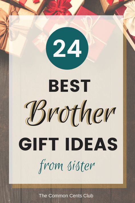 24 Best Gifts For Brother - Cool Amazon Gift Ideas He Actually Wants Best Gift For Brother, Amazon Gift Ideas, Brother Ideas, Christmas Gifts For Brother, Birthday Gifts For Brother, Brother Christmas, Brother Birthday, Gift Suggestions, Gift For Brother