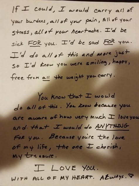 Reassurance From Boyfriend, Crazy Love Letter, Deep Love Notes For Him, I Wish I Could Love You, Wish You Loved Me, Love You More Than Anything, I Wish I Could Hug You, All My Kisses For You, I Wish You Knew How Much I Love You