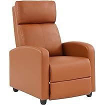 Modern Recliner Chairs, Living Room Home Theater, Comfortable Living Room Chairs, Couch With Chaise, Modern Recliner, Living Room Recliner, Leather Chaise, Chair For Living Room, Leather Recliner Chair