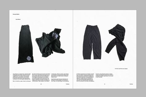 Archive Page of COMME des GARÇONS and Issey Miyake 2 on Behance Issey Miyake Poster, Issey Miyake Campaign, Issey Miyake Archive, Archival Fashion, Collage Clothes, Sketchbook Layout, 잡지 레이아웃, Ad Ideas, 포트폴리오 레이아웃