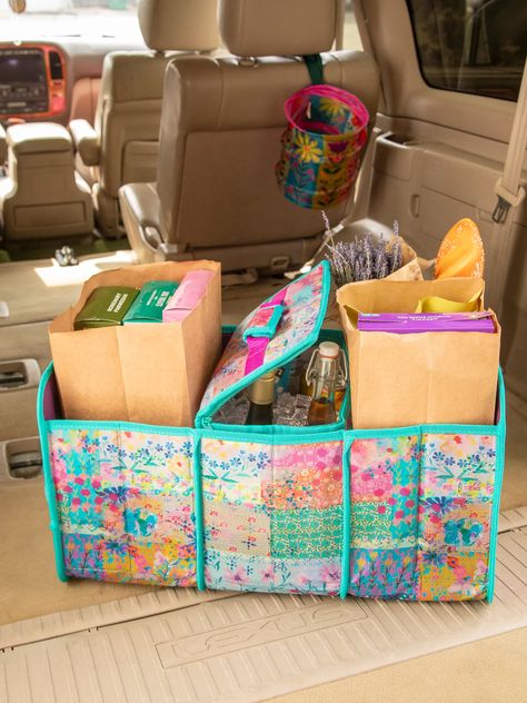 Car Trunk Organizer, Boho Car Accessories, Trunk Organizer, Collapsible Storage Bins, Car Trunk Organization, Car Seat Protector, Girly Car, Car Essentials, Trunk Organization