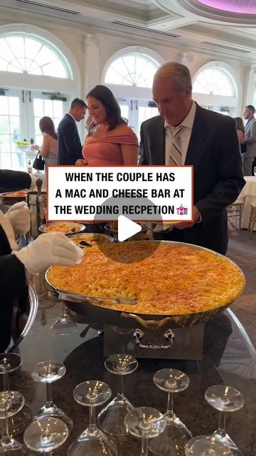 FOODbible on Instagram: "This is the appropriate amount of mac and cheese 😳 🧀⁠ ⁠ 📹: @weddingdaycontentcreator⁠ ⁠ #macandcheese #cheese #food #wedding" Wedding Mac And Cheese Bar, Mac And Cheese Bar Ideas, Mac And Cheese Bar Toppings, Mac And Cheese Bar Wedding, Mac N Cheese Bar, Mac And Cheese Bar, Cheese Bar, Cheese Food, Food Wedding