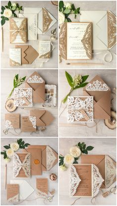 Kad Perkahwinan, Kraft Invitation, Best Wedding Invitations, Romantic Rustic Wedding, Theme Inspiration, Rustic Wedding Invitation, Trendy Wedding Invitations, Country Wedding Invitations, Handmade Wedding Invitations