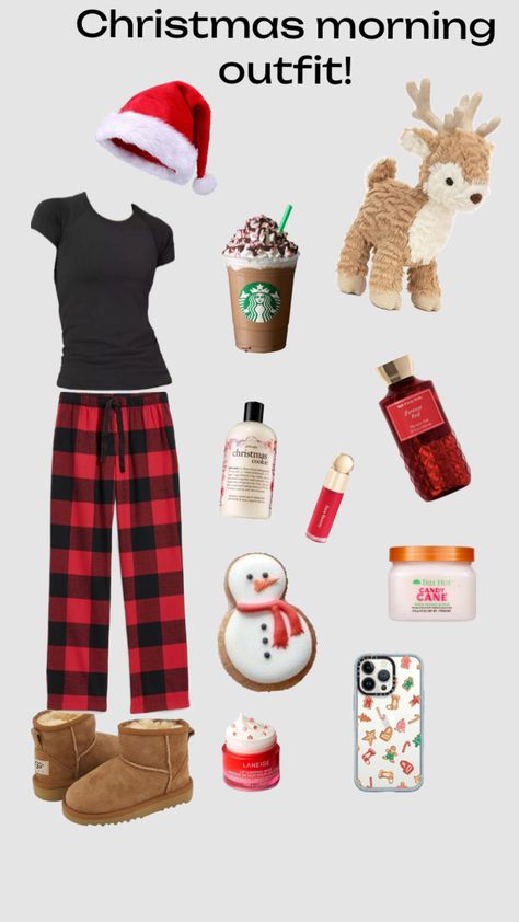 #christmas #aesthetic #outfit #outfitinspo #preppy #cute #skincare #merrychristmas Christmas Aesthetic Outfit, Christmas Morning Outfit, Preppy Christmas Outfit, Preppy Outfits Aesthetic, Uggs Outfit Winter, Cozy Christmas Outfit, Cute Skincare, Morning Outfit, Preppy Winter Outfits