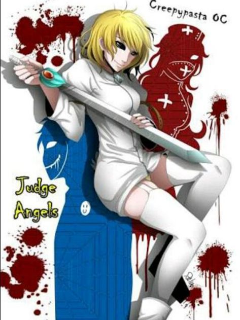 Zero Creepypasta, Judge Angels, Best Creepypasta, Nurse Ann, Shadow Powers, Creepypasta Girls, Creepy Pasta Family, Creepypasta Oc, Creepy Monster